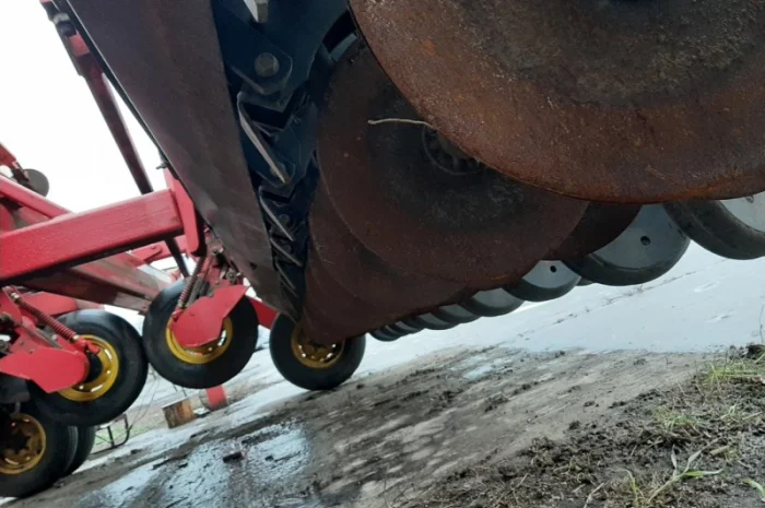 Механическая зерновая сеялка Sunflower 9530- фото № 2