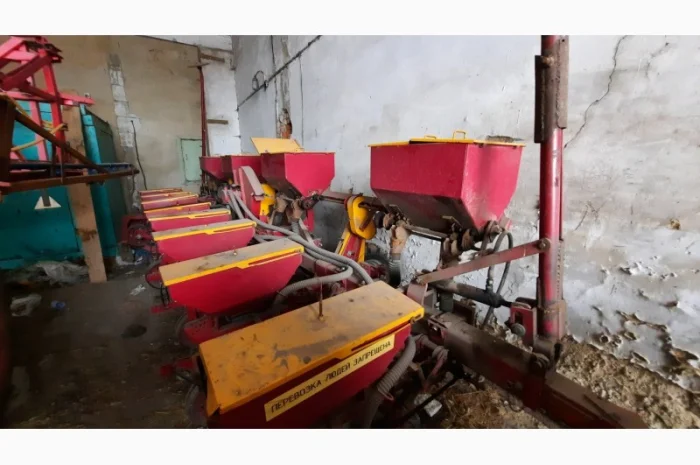 Сівалка точного висіву СТВ 8- фото № 7