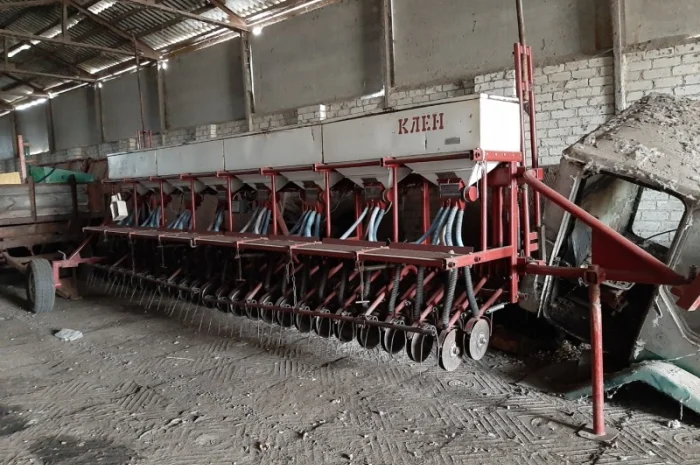 Сівалка зернова Клен 6- фото № 1