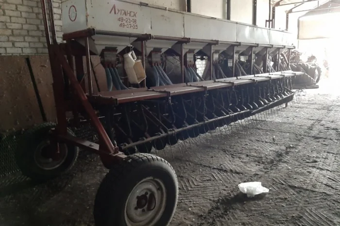 Сівалка зернова Клен 6- фото № 2