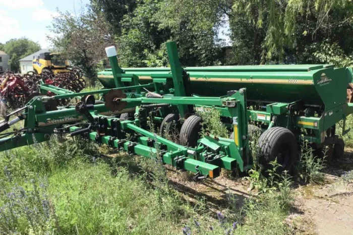 Сеялка сплошного высева Great Plains CPH 2000 механическая- фото № 3