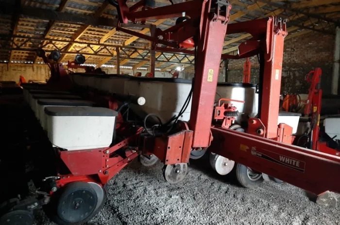 Сеялка пропашная WHITE 8180 16-ти рядная вакуум Precision Planting- фото № 2