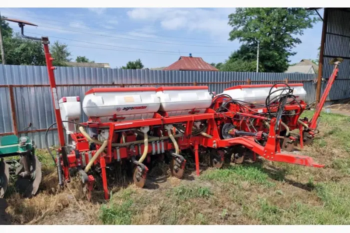 Пневматична просапна сівалка Planter D8 Agromaster дискова- фото № 5