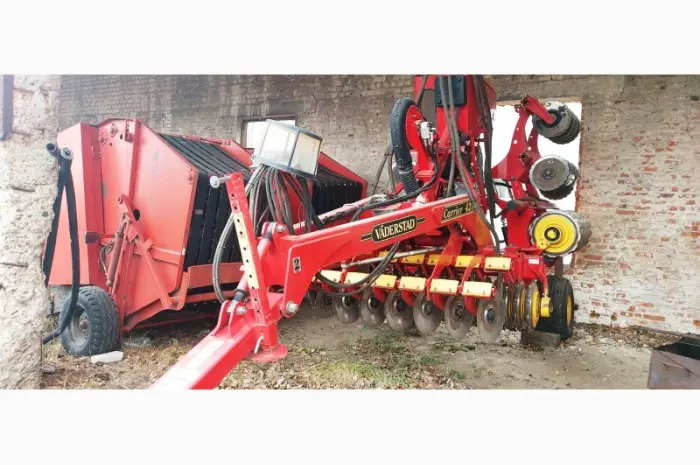 Дисковий лущільник Vaderstad Carrier CR420 + міні-сівалка BioDrill 360- фото № 1