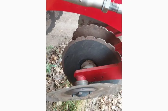 Дисковий лущільник Vaderstad Carrier CR420 + міні-сівалка BioDrill 360- фото № 11