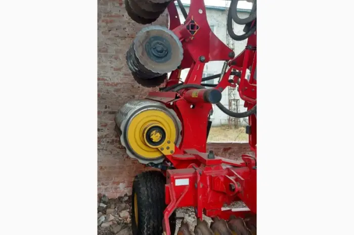 Дисковий лущільник Vaderstad Carrier CR420 + міні-сівалка BioDrill 360- фото № 3