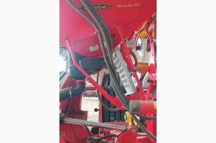 Дисковий лущільник Vaderstad Carrier CR420 + міні-сівалка BioDrill 360- фото № 6