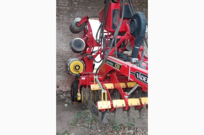 Дисковий лущільник Vaderstad Carrier CR420 + міні-сівалка BioDrill 360- фото № 7