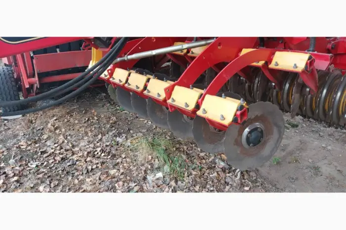 Дисковий лущільник Vaderstad Carrier CR420 + міні-сівалка BioDrill 360- фото № 9