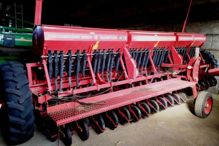 Сівалка зернова СЗ 5.4 Astra Nova Червона зірка 2015 рік- фото № 1