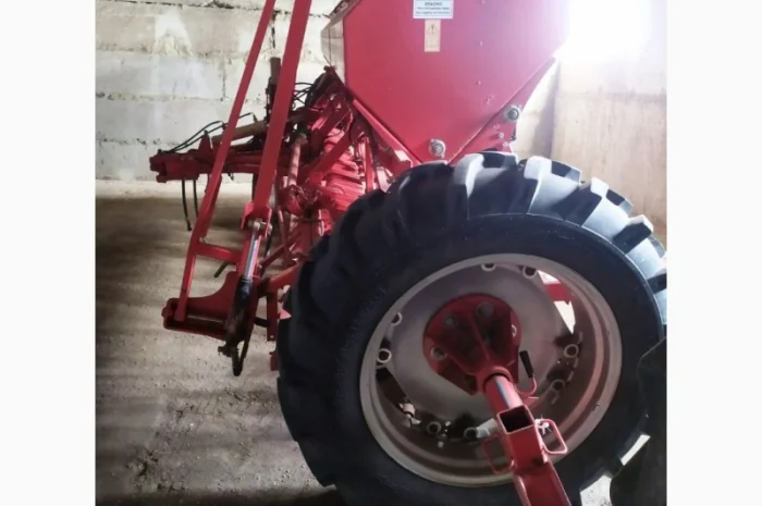 Сівалка зернова СЗ 5.4 Astra Nova Червона зірка 2015 рік- фото № 2