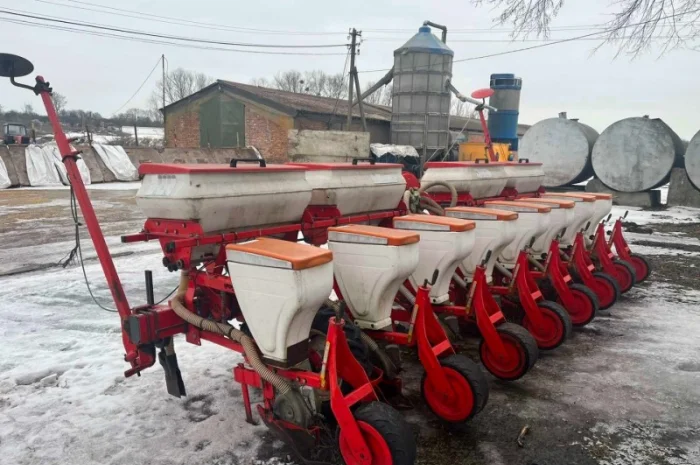 Пневматична просапна сівалка Planter A8 Agromaster- фото № 3