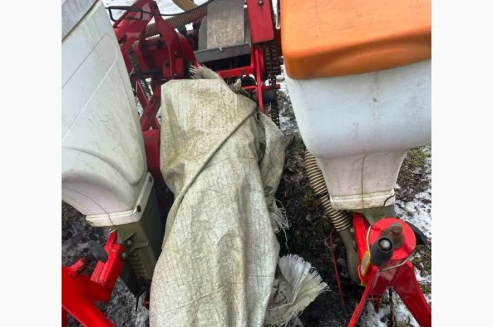 Пневматична просапна сівалка Planter A8 Agromaster- фото № 5