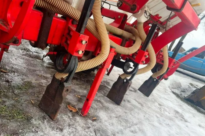 Пневматична просапна сівалка Planter A8 Agromaster- фото № 6