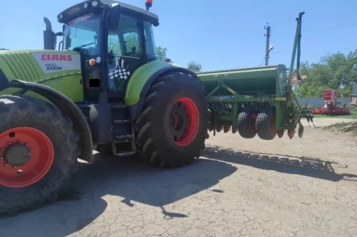 Сівалка зернова Amazone D9-60 навісна- фото № 2