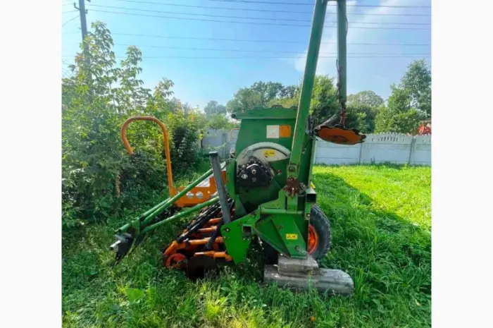 Сівалка зернова Amazone D9-60 навісна- фото № 4