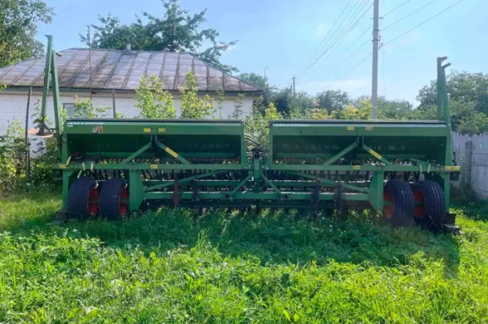 Сівалка зернова Amazone D9-60 навісна- фото № 5