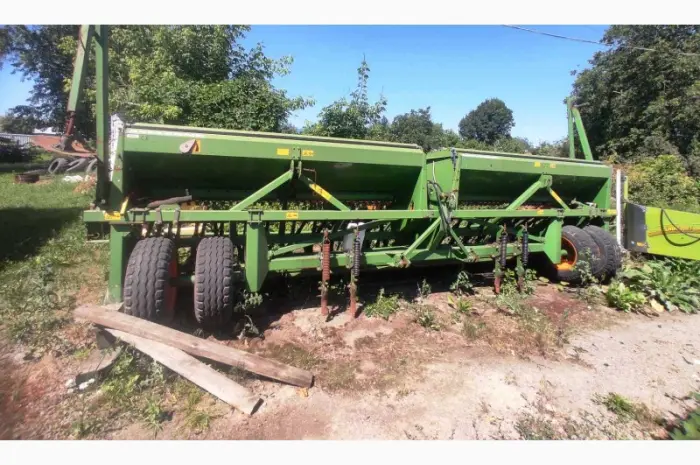 Сівалка зернова Amazone D9-60 навісна- фото № 6