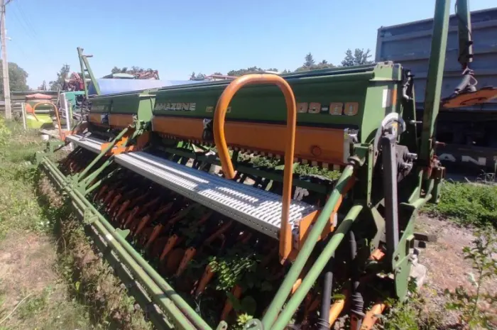 Сівалка зернова Amazone D9-60 навісна- фото № 9
