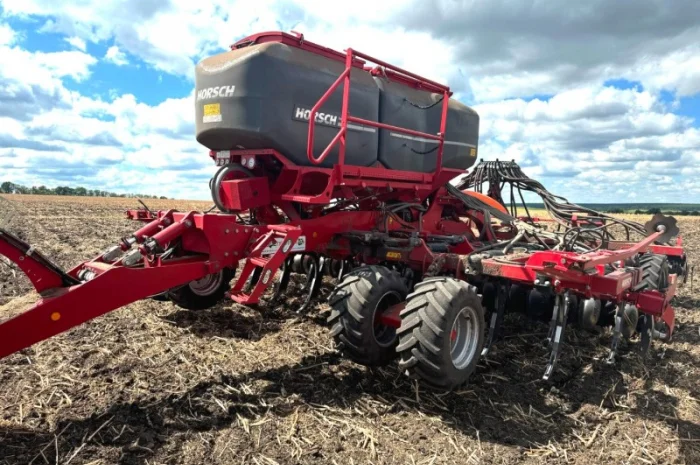 Сівалка зернова Horsch Focus 6TD із просапною шиною Maestro 8 RC- фото № 1