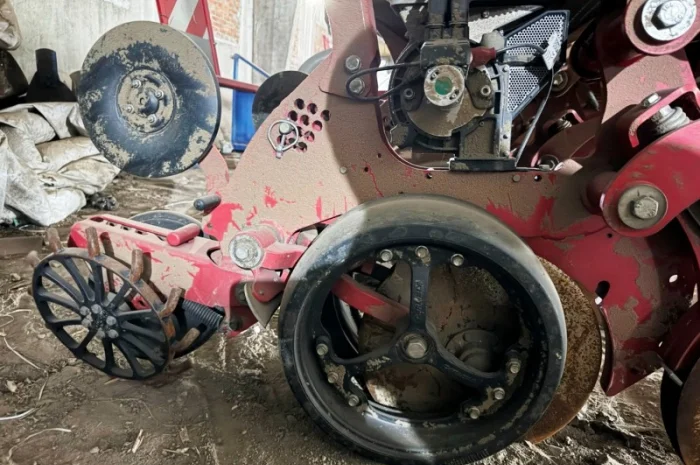 Сівалка зернова Horsch Focus 6TD із просапною шиною Maestro 8 RC- фото № 10