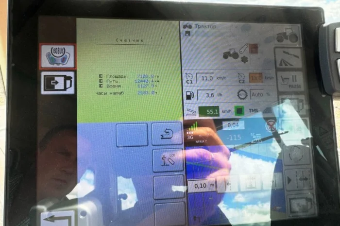 Сівалка зернова Horsch Focus 6TD із просапною шиною Maestro 8 RC- фото № 11