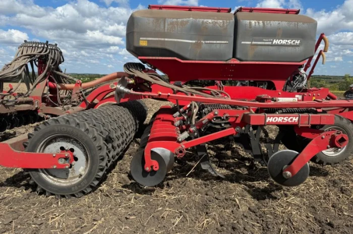 Сівалка зернова Horsch Focus 6TD із просапною шиною Maestro 8 RC- фото № 2