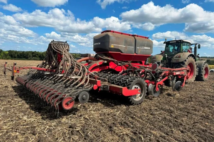 Сівалка зернова Horsch Focus 6TD із просапною шиною Maestro 8 RC- фото № 3