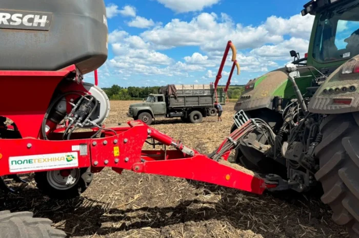 Сівалка зернова Horsch Focus 6TD із просапною шиною Maestro 8 RC- фото № 5