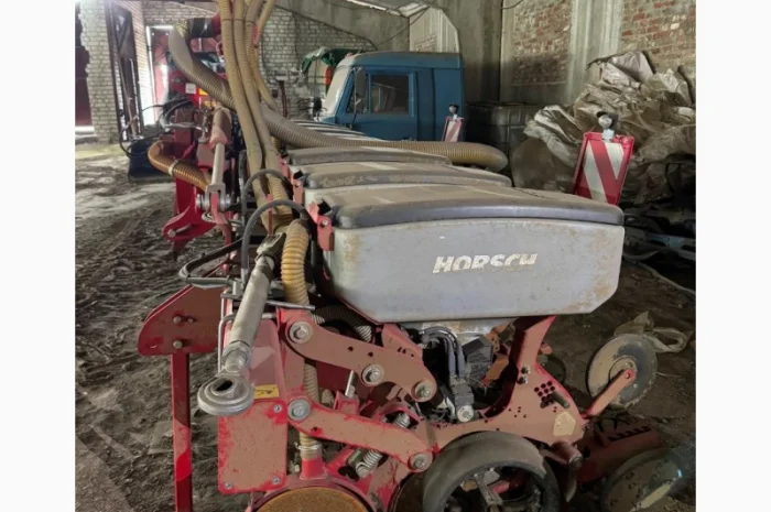 Сівалка зернова Horsch Focus 6TD із просапною шиною Maestro 8 RC- фото № 8