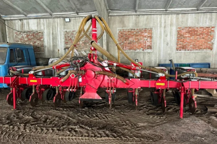 Сівалка зернова Horsch Focus 6TD із просапною шиною Maestro 8 RC- фото № 9