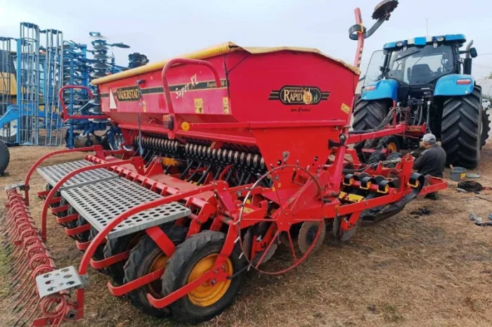 Сівалка зернова Vaderstad Rapid 400C- фото № 3