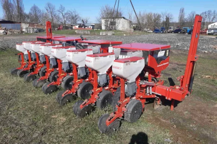 Пропашна сівалка Mascar Maxi - 5 F 8- фото № 1