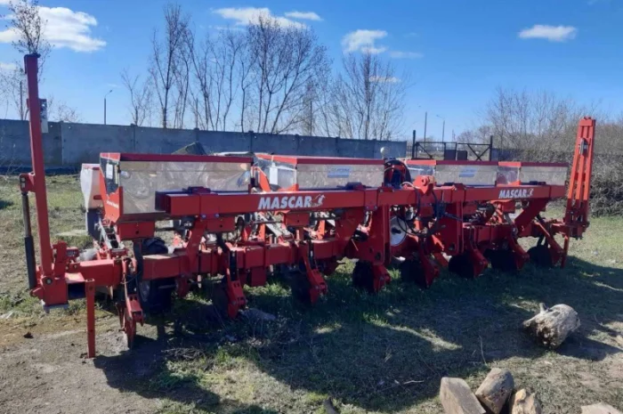 Пропашна сівалка Mascar Maxi - 5 F 8- фото № 4