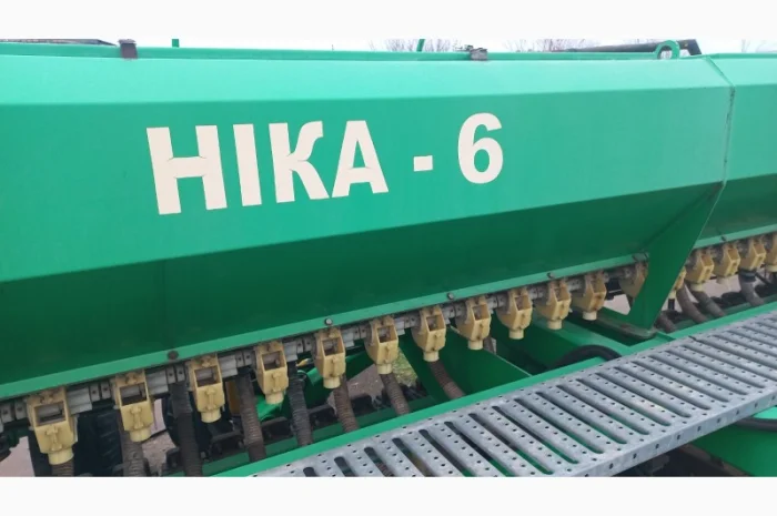 Сівалка зернова механічна СЗМ - 6М НІКА -- 2018р- фото № 4