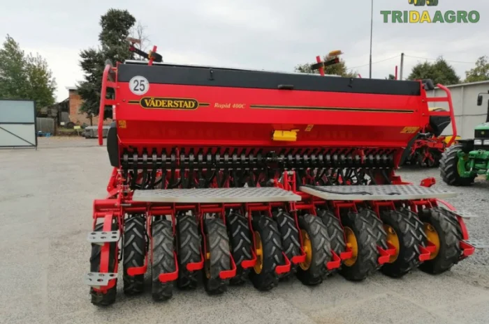 Посевной комплекс Vaderstad Rapid 400C (2016)- фото № 4