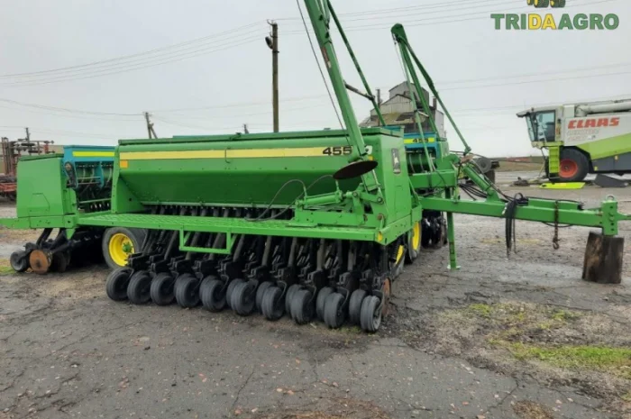 Сеялка john deere 455 (2000)- фото № 1