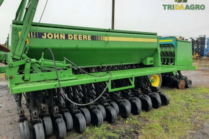 Сеялка john deere 455 (2000)- фото № 2