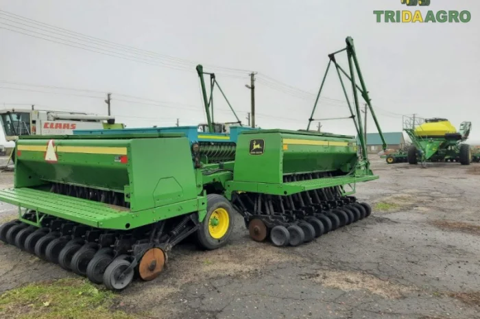 Сеялка john deere 455 (2000)- фото № 4