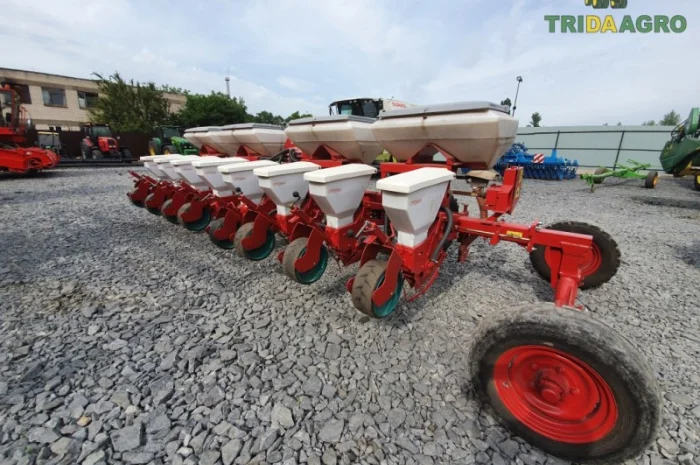 Сеялка kvernelаnd optima 8 (2012)- фото № 3