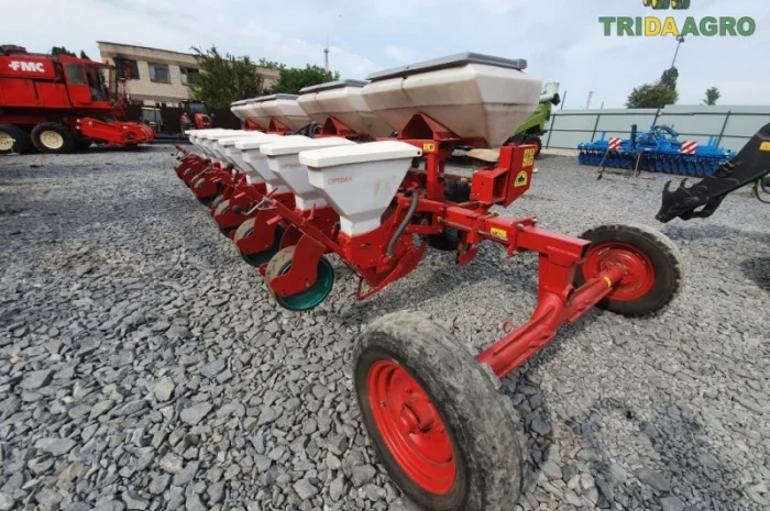 Сеялка kvernelаnd optima 8 (2012)- фото № 4