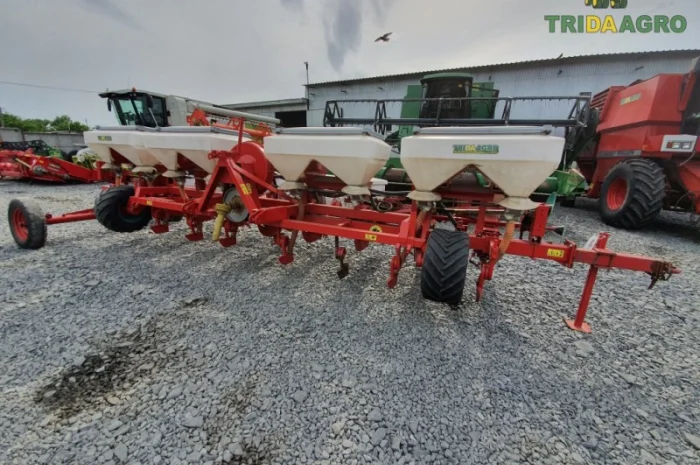 Сеялка kvernelаnd optima 8 (2012)- фото № 6