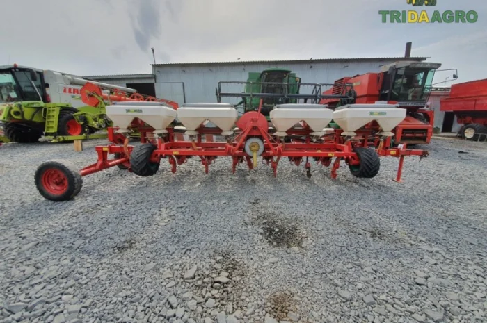 Сеялка kvernelаnd optima 8 (2012)- фото № 7