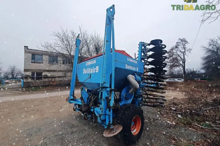 Сеялка Lemken solitair 9 / 600 / 48 (2008)- фото № 4