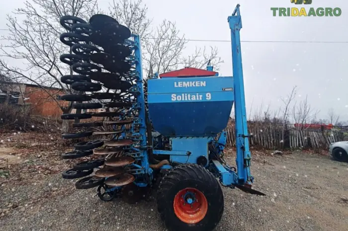Сеялка Lemken solitair 9 / 600 / 48 (2008)- фото № 7