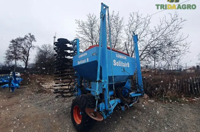 Сеялка Lemken solitair 9 / 600 / 48 (2008)- фото № 8