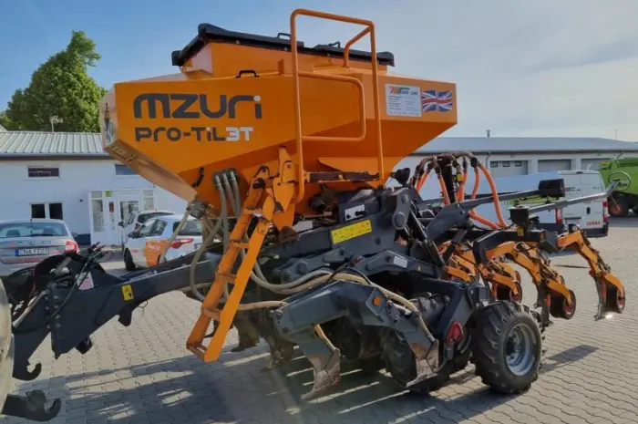 Сівалка Mzuri Pro-Til 3 T- фото № 4