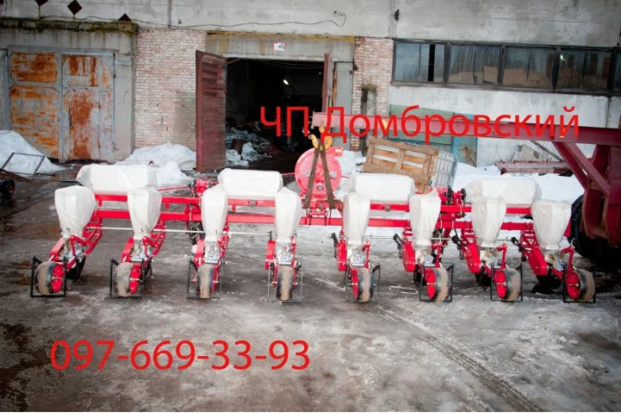 Cеялка СУ 8м точного высева в Кировограде, Сеялка СУ-8М модернизированная в Кировограде- фото № 18