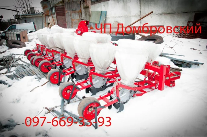 Cеялка СУ 8м точного высева в Кировограде, Сеялка СУ-8М модернизированная в Кировограде- фото № 13