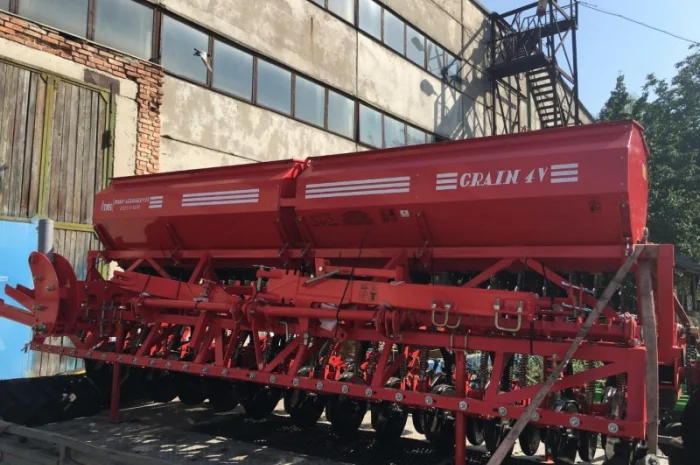 Сеялка СЗ 5.4 3.6 с прикатывающими колесами сівалка зернова- фото № 1